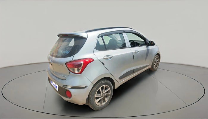 2019 Hyundai Grand i10 SPORTZ AT 1.2 KAPPA VTVT, Petrol, Automatic, 1,11,723 km, exterior