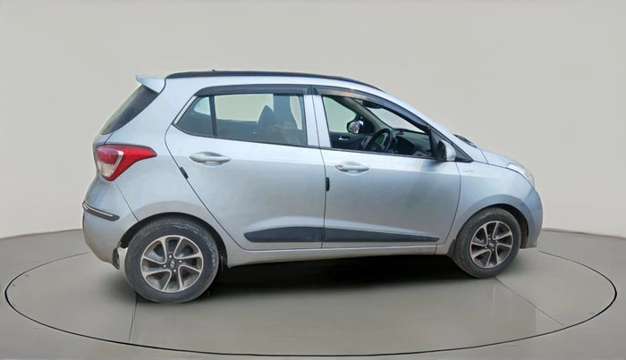 2019 Hyundai Grand i10 SPORTZ AT 1.2 KAPPA VTVT, Petrol, Automatic, 1,11,723 km, exterior