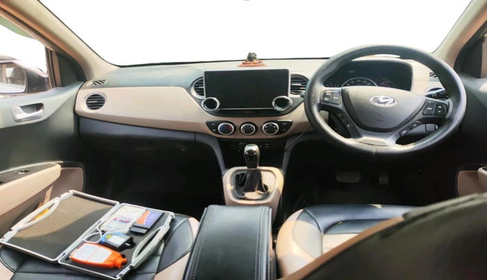2019 Hyundai Grand i10 SPORTZ AT 1.2 KAPPA VTVT, Petrol, Automatic, 1,11,723 km, interior