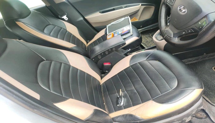 2019 Hyundai Grand i10 SPORTZ AT 1.2 KAPPA VTVT, Petrol, Automatic, 1,11,723 km, interior