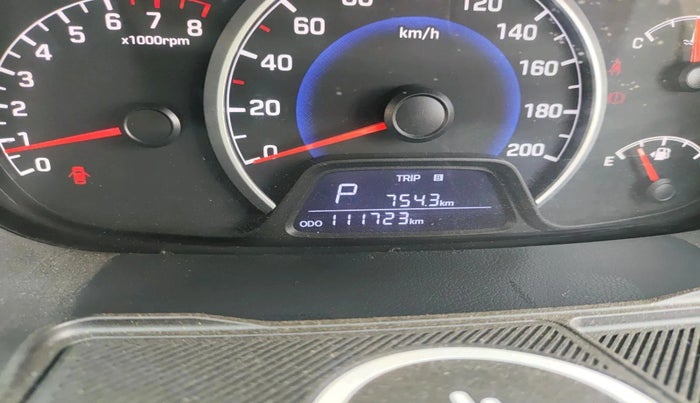 2019 Hyundai Grand i10 SPORTZ AT 1.2 KAPPA VTVT, Petrol, Automatic, 1,11,723 km, interior