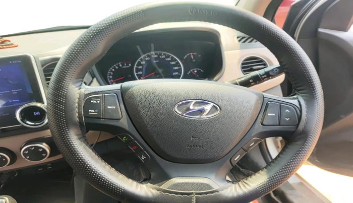 2019 Hyundai Grand i10 SPORTZ AT 1.2 KAPPA VTVT, Petrol, Automatic, 1,11,723 km, interior