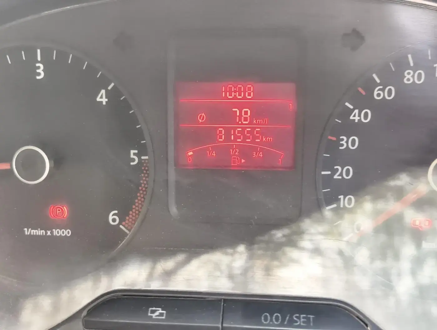 2014 Volkswagen Polo COMFORTLINE 1.2 Diesel, Diesel, Manual, 7,53,223 km, interior