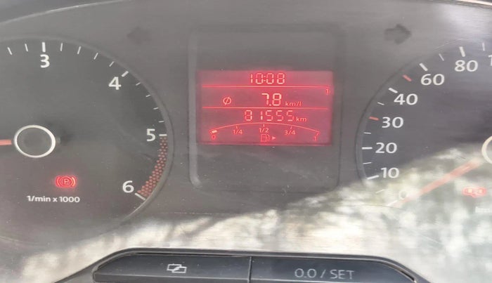 2014 Volkswagen Polo COMFORTLINE 1.2 Diesel, Diesel, Manual, 81,555 km, interior