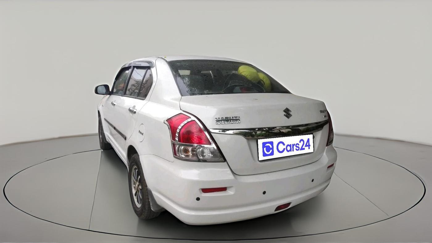 2011 Maruti Swift Dzire VXI, Petrol, Manual, 1,08,539 km, exterior