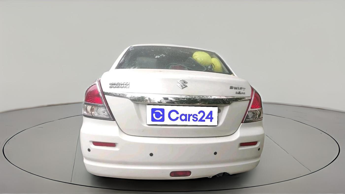 2011 Maruti Swift Dzire VXI, Petrol, Manual, 1,08,539 km, exterior