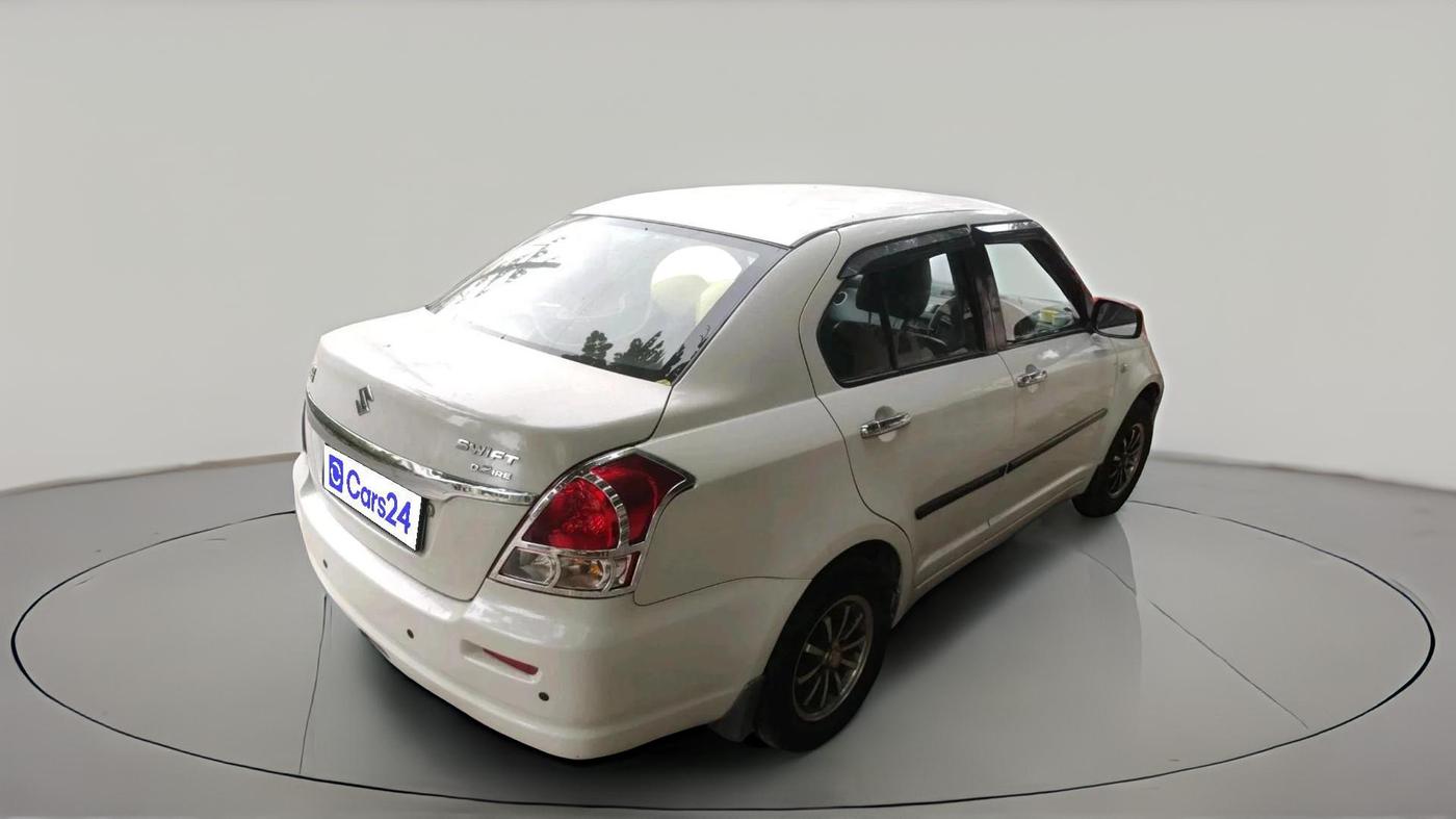2011 Maruti Swift Dzire VXI, Petrol, Manual, 1,08,539 km, exterior