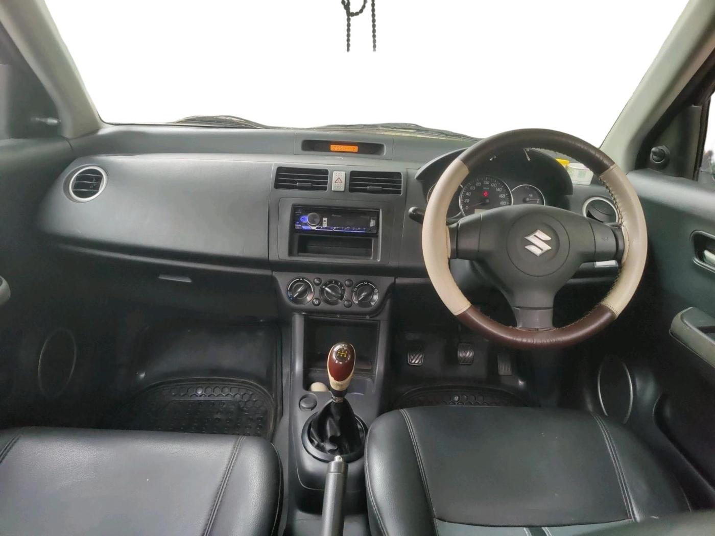 2011 Maruti Swift Dzire VXI, Petrol, Manual, 1,08,539 km, interior