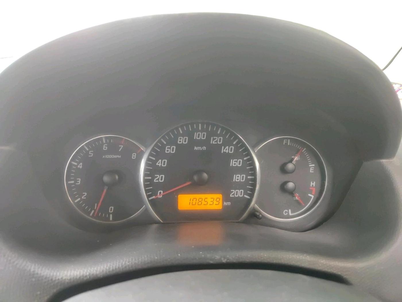 2011 Maruti Swift Dzire VXI, Petrol, Manual, 1,08,539 km, interior