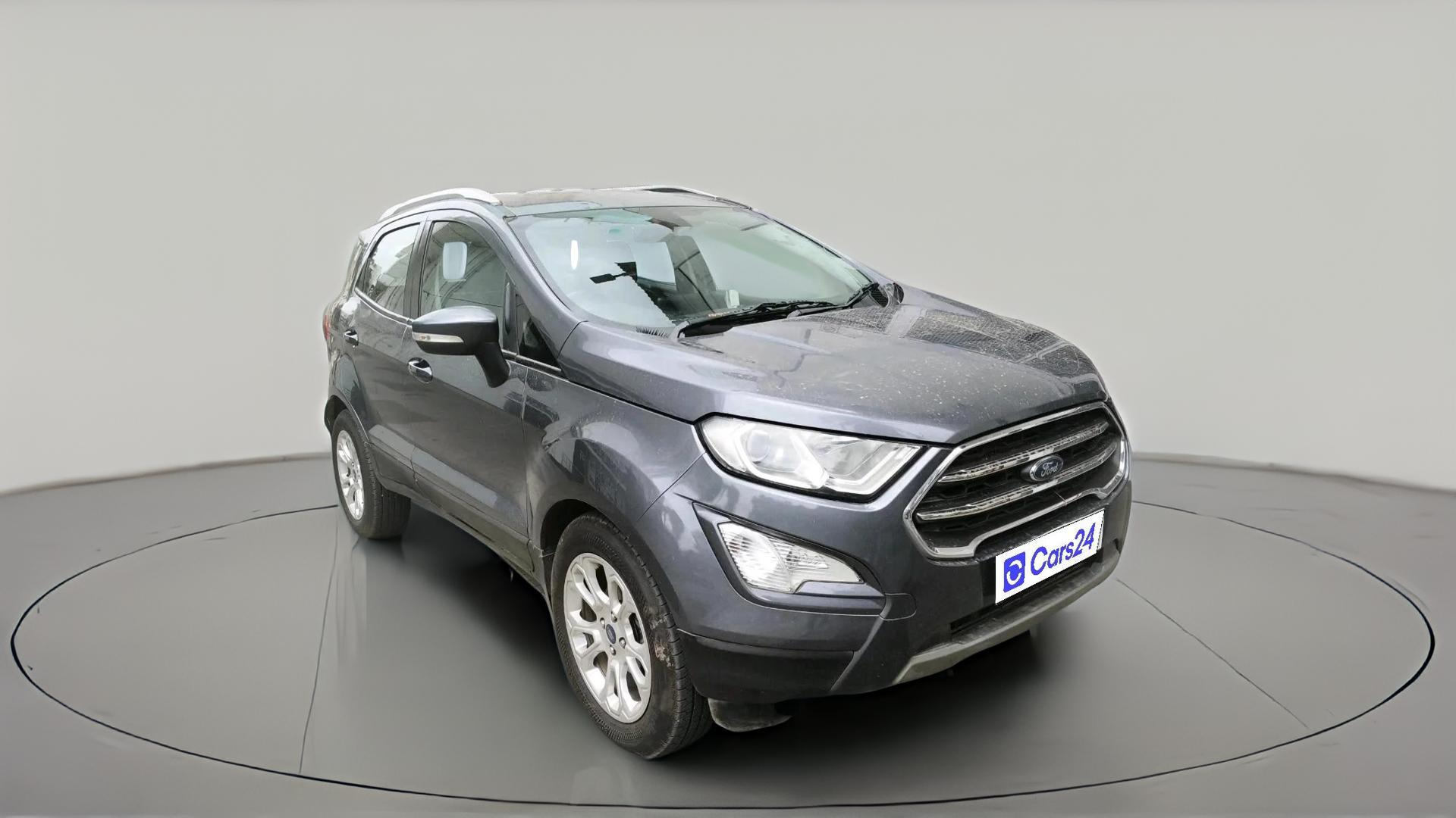 2018 Ford Ecosport TITANIUM + 1.5L DIESEL