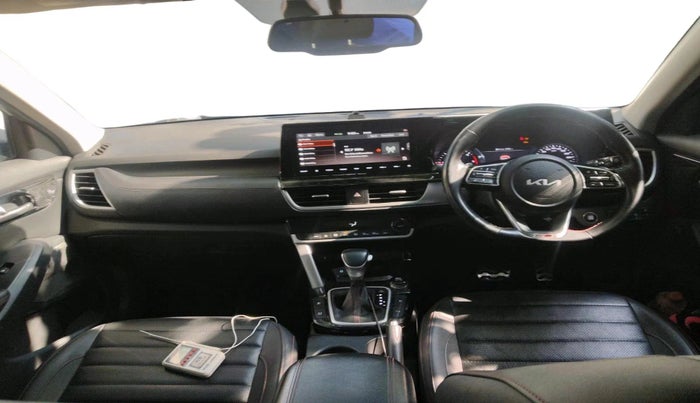 2022 KIA SELTOS GTX PLUS AT 1.5 DIESEL, Diesel, Automatic, 68,348 km, interior