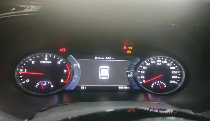 2022 KIA SELTOS GTX PLUS AT 1.5 DIESEL, Diesel, Automatic, 68,348 km, interior