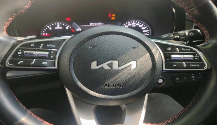 2022 KIA SELTOS GTX PLUS AT 1.5 DIESEL, Diesel, Automatic, 68,348 km, interior