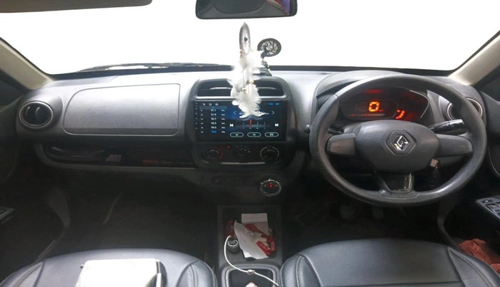 2018 Renault Kwid RXL 1.0 AMT, Petrol, Automatic, 47,612 km, interior