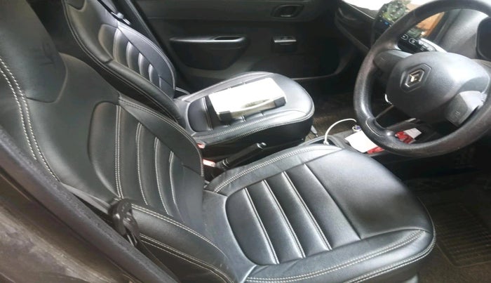 2018 Renault Kwid RXL 1.0 AMT, Petrol, Automatic, 47,612 km, interior