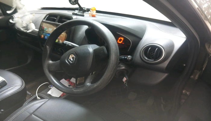 2018 Renault Kwid RXL 1.0 AMT, Petrol, Automatic, 47,612 km, interior