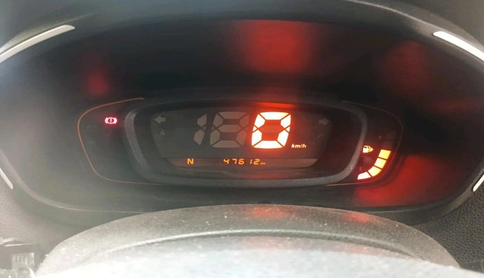 2018 Renault Kwid RXL 1.0 AMT, Petrol, Automatic, 47,612 km, interior