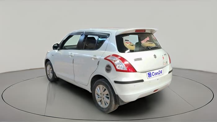 2015 Maruti Swift ZXI, Petrol, Manual, 83,748 km, exterior