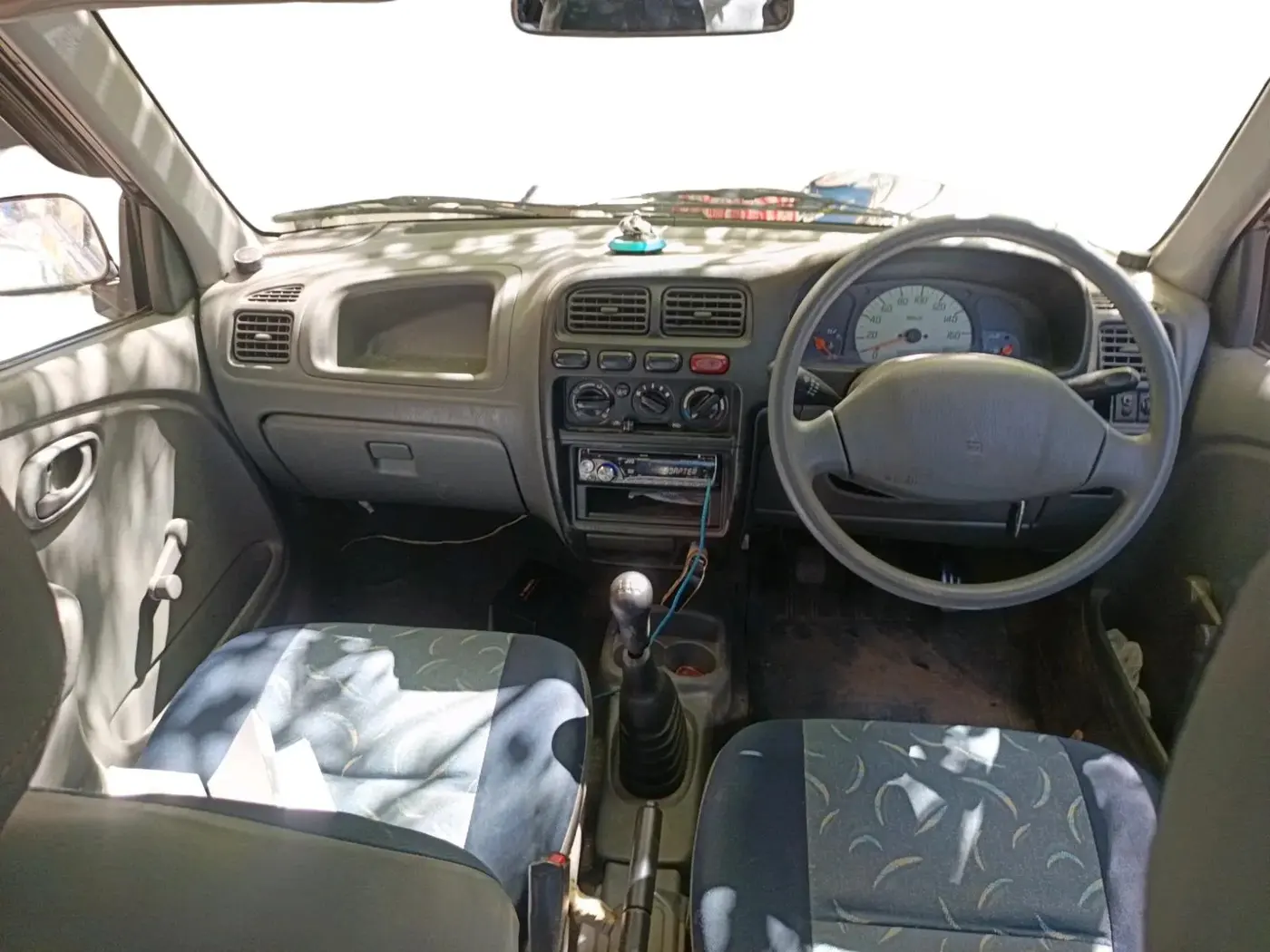 2007 Maruti Alto LXI, Petrol, Manual, 1,05,114 km, interior