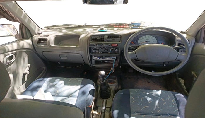 2007 Maruti Alto LXI, Petrol, Manual, 1,05,114 km, interior