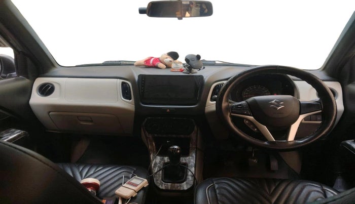 2019 Maruti New Wagon-R VXI (O) 1.2, Petrol, Manual, 45,743 km, interior