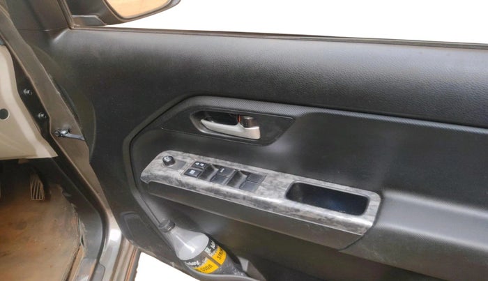 2019 Maruti New Wagon-R VXI (O) 1.2, Petrol, Manual, 45,743 km, interior