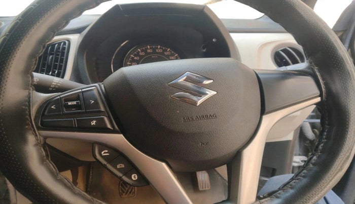 2019 Maruti New Wagon-R VXI (O) 1.2, Petrol, Manual, 45,743 km, interior