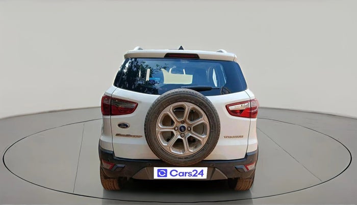 2020 Ford Ecosport TITANIUM + 1.5L PETROL AT, Petrol, Automatic, 45,805 km, exterior