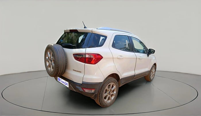2020 Ford Ecosport TITANIUM + 1.5L PETROL AT, Petrol, Automatic, 45,805 km, exterior