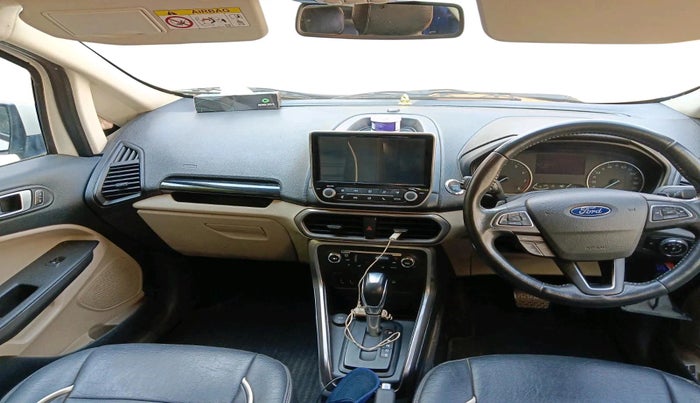 2020 Ford Ecosport TITANIUM + 1.5L PETROL AT, Petrol, Automatic, 45,805 km, interior
