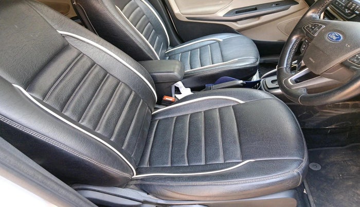 2020 Ford Ecosport TITANIUM + 1.5L PETROL AT, Petrol, Automatic, 45,805 km, interior