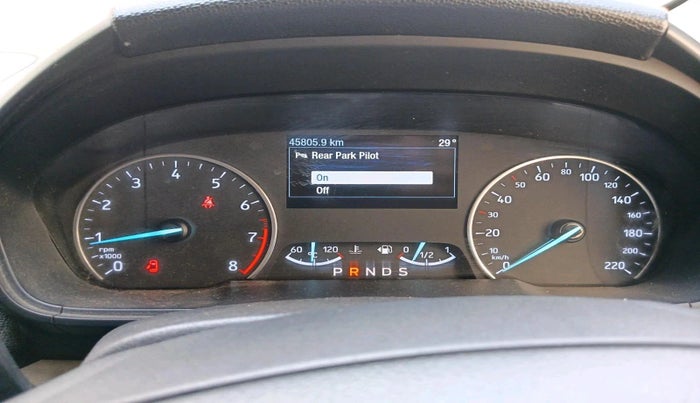 2020 Ford Ecosport TITANIUM + 1.5L PETROL AT, Petrol, Automatic, 45,805 km, interior