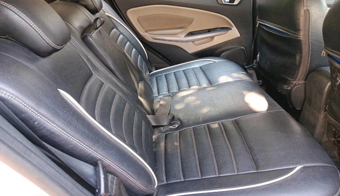 2020 Ford Ecosport TITANIUM + 1.5L PETROL AT, Petrol, Automatic, 45,805 km, interior
