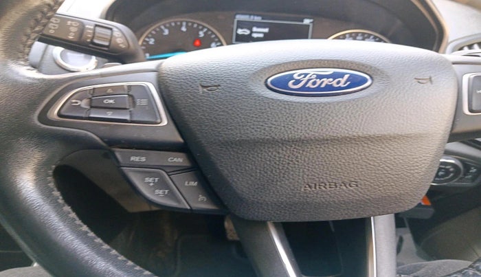 2020 Ford Ecosport TITANIUM + 1.5L PETROL AT, Petrol, Automatic, 45,805 km, interior