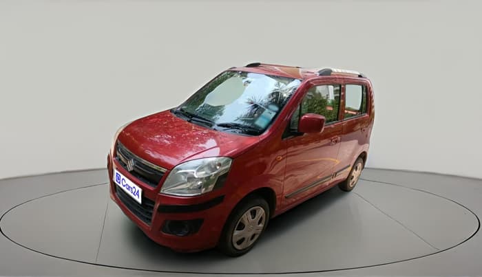 2014 Maruti Wagon R 1.0 VXI, Petrol, Manual, 45,897 km, exterior