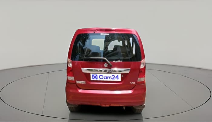 2014 Maruti Wagon R 1.0 VXI, Petrol, Manual, 45,897 km, exterior