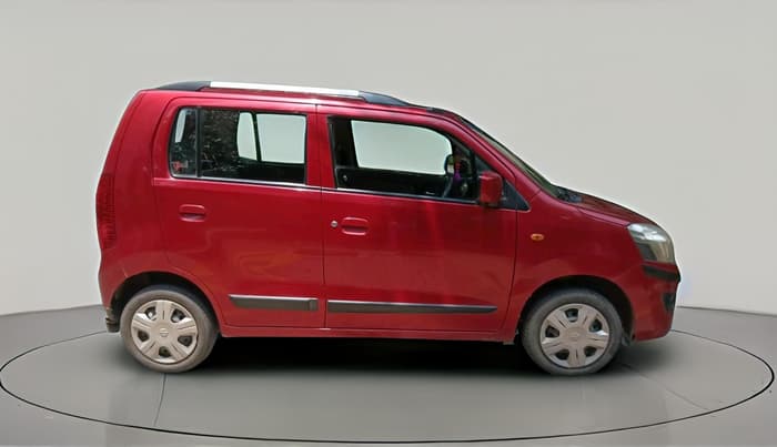 2014 Maruti Wagon R 1.0 VXI, Petrol, Manual, 45,897 km, exterior