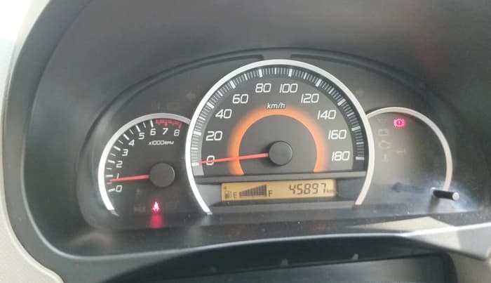 2014 Maruti Wagon R 1.0 VXI, Petrol, Manual, 45,897 km, interior