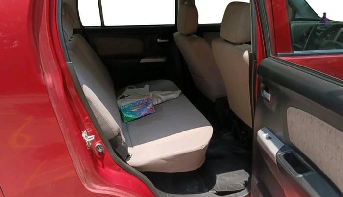 2014 Maruti Wagon R 1.0 VXI, Petrol, Manual, 45,897 km, interior