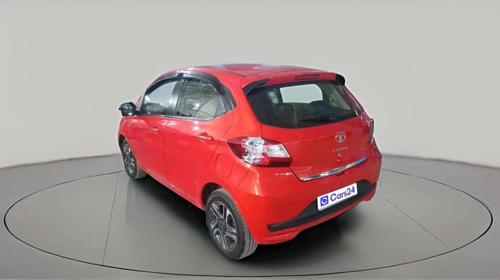 2023 Tata Tiago XZA PLUS PETROL, Petrol, Automatic, 20,436 km, exterior