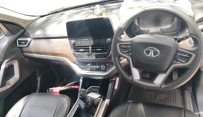 2021 Tata Harrier XT PLUS 2.0L KRYOTEC, Diesel, Manual, 22,915 km, interior