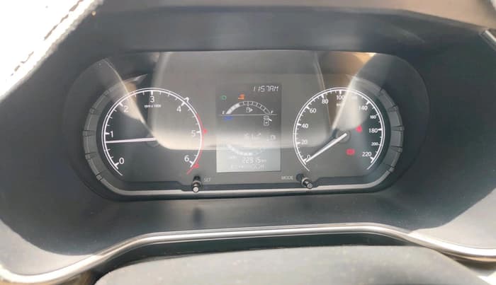 2021 Tata Harrier XT PLUS 2.0L KRYOTEC, Diesel, Manual, 22,915 km, interior