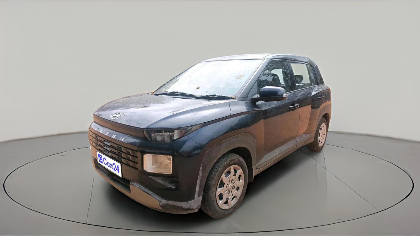 2023 Hyundai EXTER S 1.2 AMT, Petrol, Automatic, 40,572 km, exterior