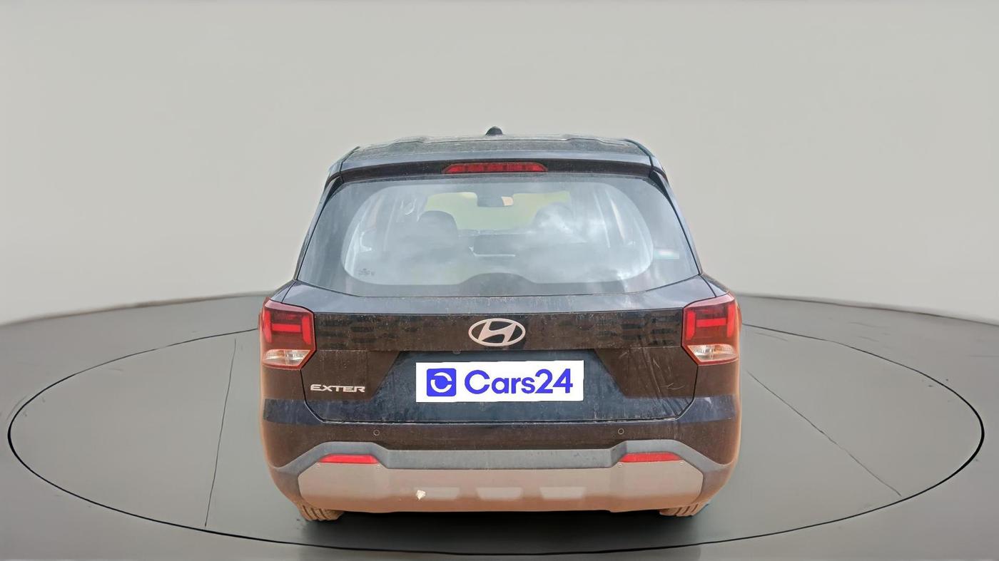2023 Hyundai EXTER S 1.2 AMT, Petrol, Automatic, 40,572 km, exterior