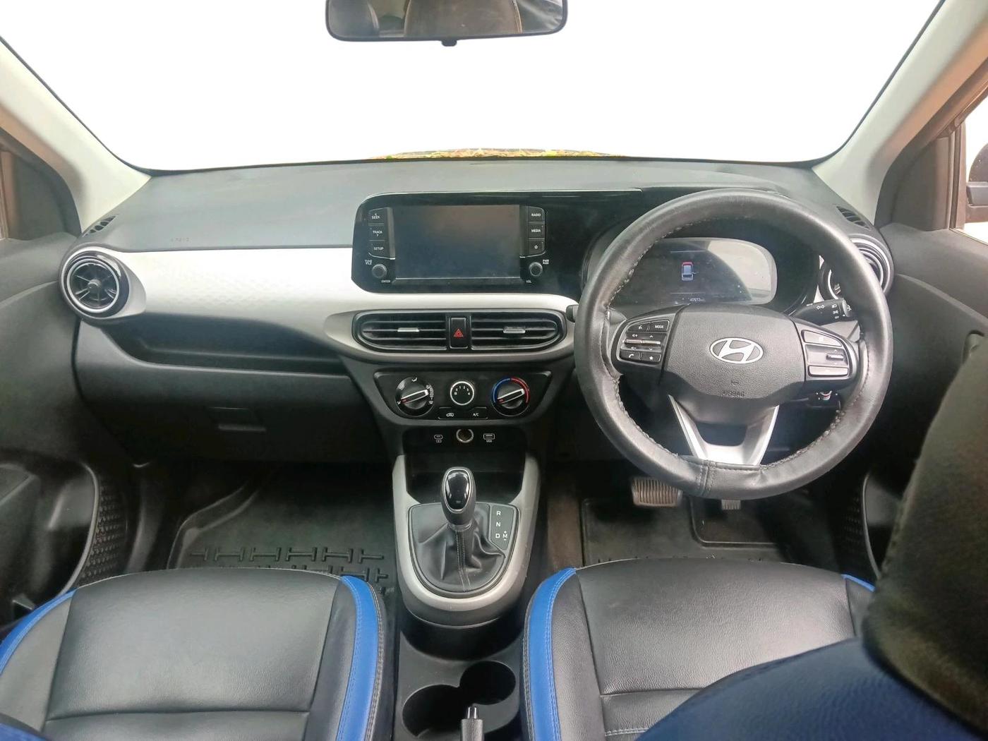2023 Hyundai EXTER S 1.2 AMT, Petrol, Automatic, 40,572 km, interior