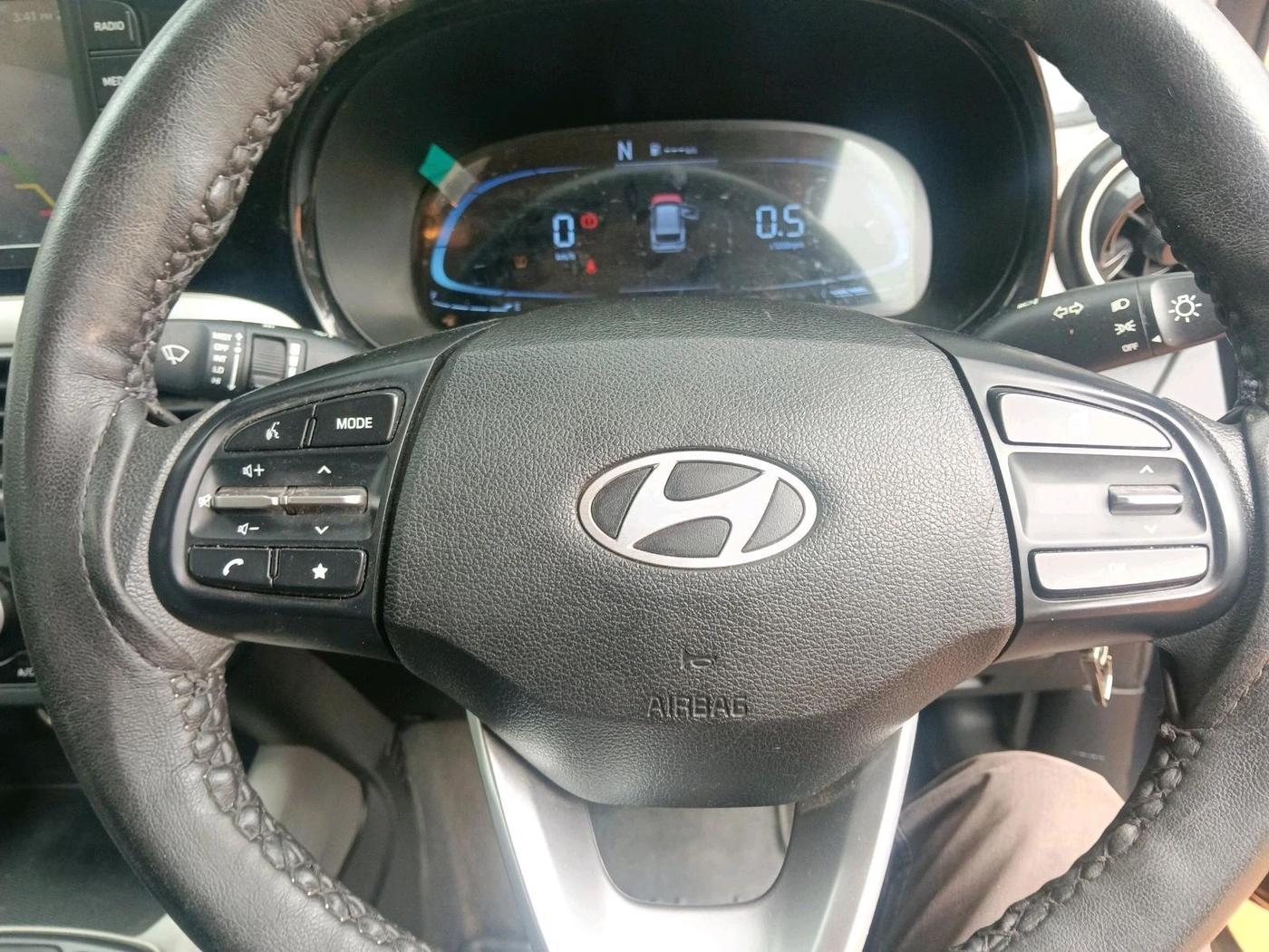 2023 Hyundai EXTER S 1.2 AMT, Petrol, Automatic, 40,572 km, interior