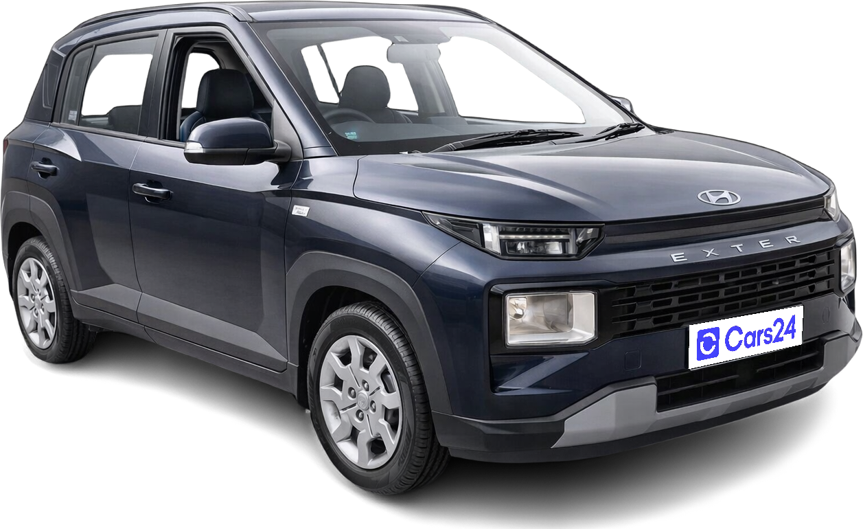 2023 Hyundai EXTER - Hatchback - Petrol - Automatic - ₹7.24 lakh