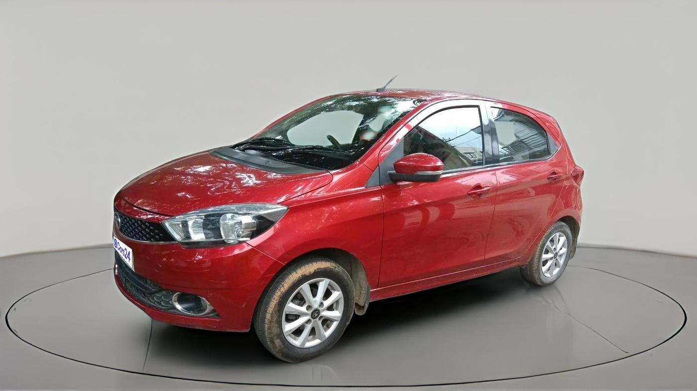 2016 Tata Tiago XZ PETROL, Petrol, Manual, 1,10,491 km, exterior