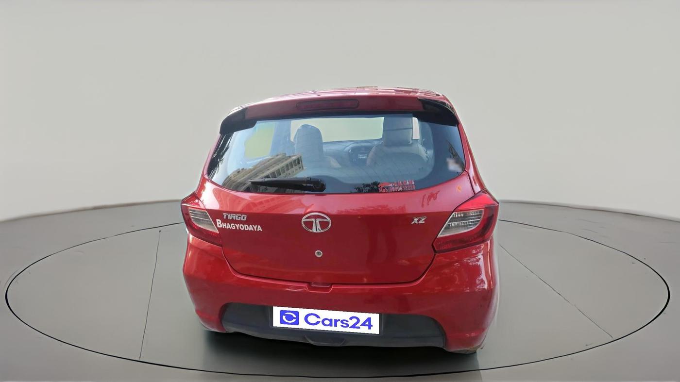 2016 Tata Tiago XZ PETROL, Petrol, Manual, 1,10,491 km, exterior