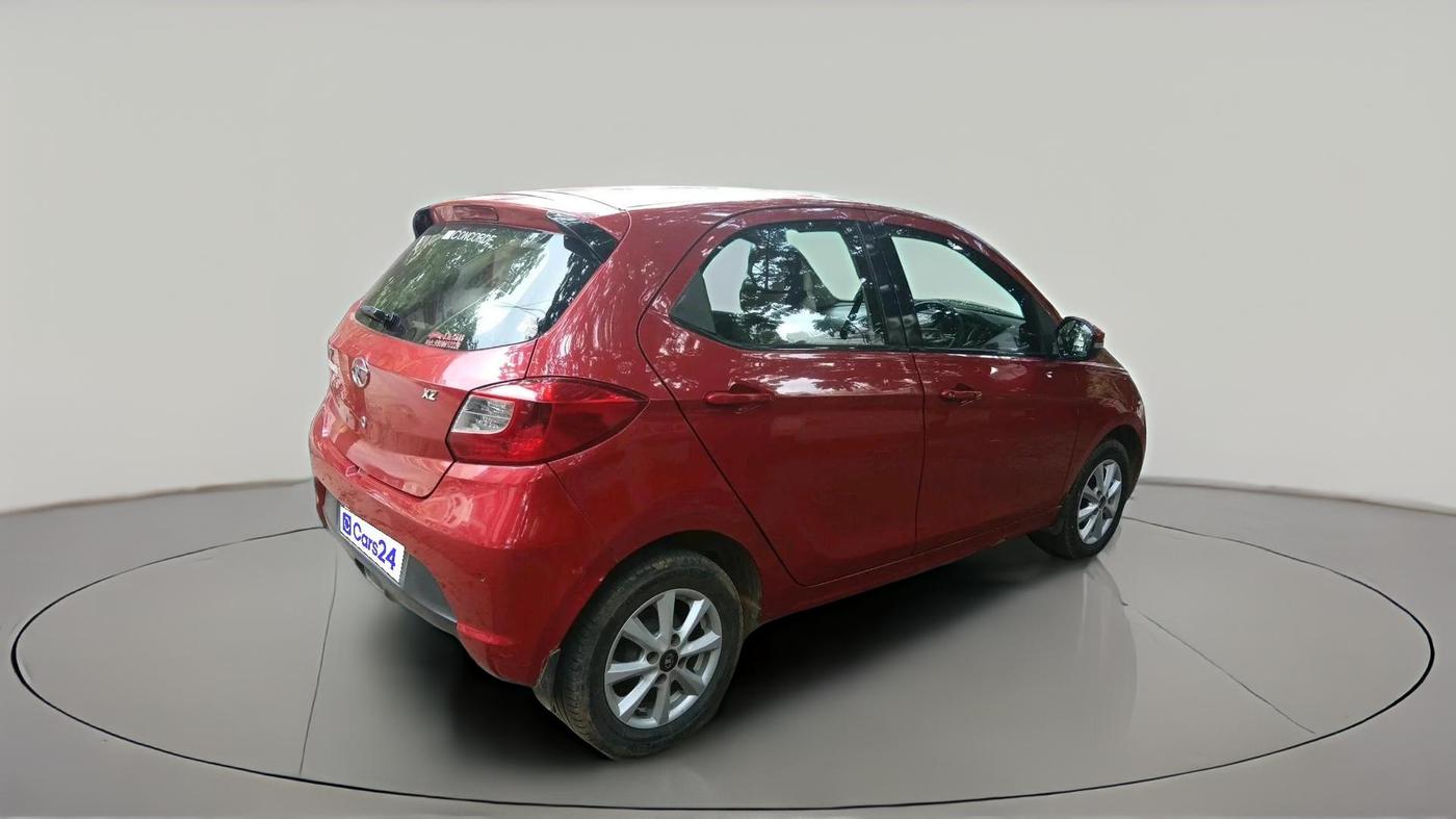 2016 Tata Tiago XZ PETROL, Petrol, Manual, 1,10,491 km, exterior